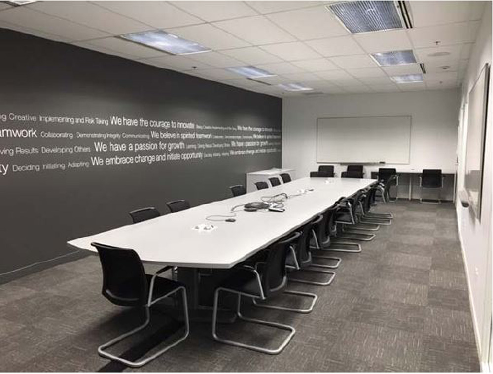 Telus conference room