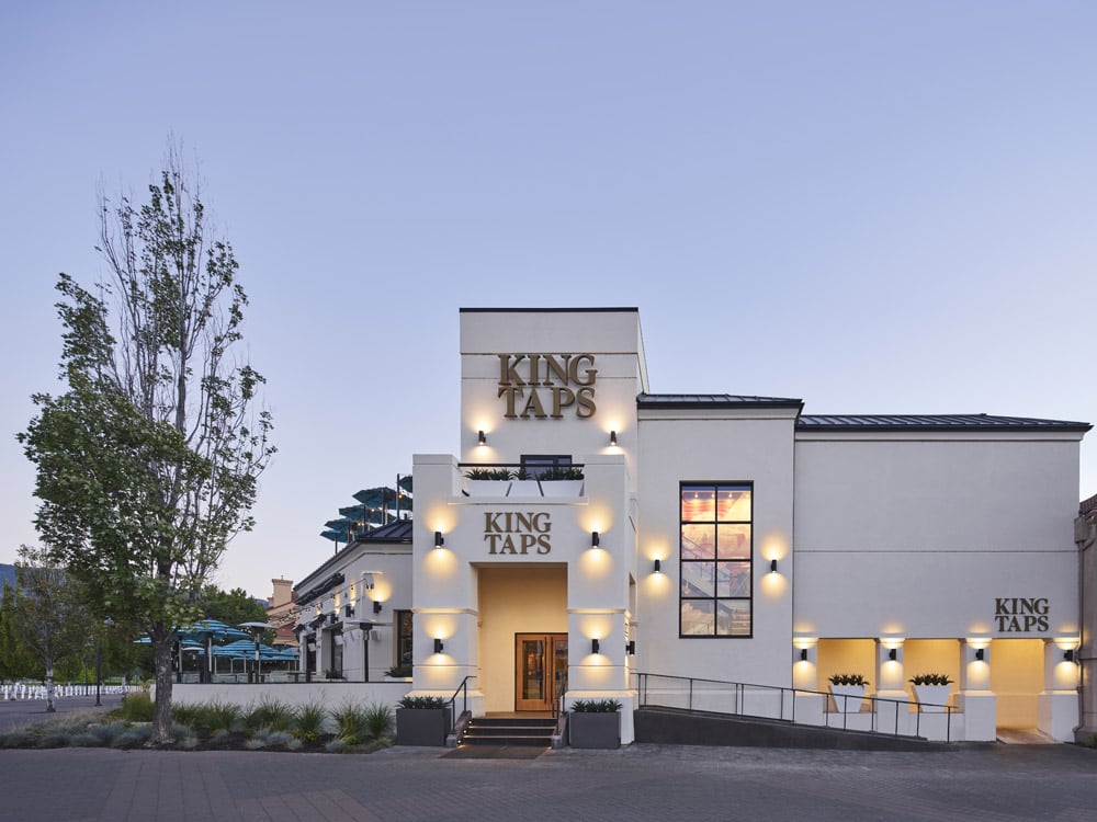 King Taps in Kelowna
